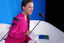 Greta Thunberg acusa líderes mundiais