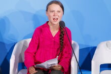 Greta Thunberg acusa líderes mundiais