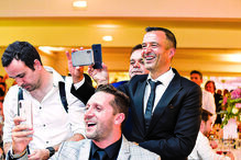 Jorge Mendes filmou alguns momentos de diversão