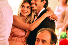 Bárbara Bandeira e Kasha namoraram durante a cerimónia