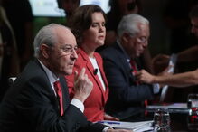 Foi o único debate televisivo que colocou frente a frente líderes dos seis partidos com assento parlamentar. Já não acontecia há 14 anos um debate com todos	