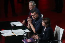 Foi o único debate televisivo que colocou frente a frente líderes dos seis partidos com assento parlamentar. Já não acontecia há 14 anos um debate com todos	