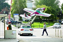 Hospital das Forças Armadas,  em Lisboa 