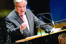 Guterres abriu Assembleia-Geral