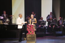 Fernanda Serrano venceu na categoria Sexy TV