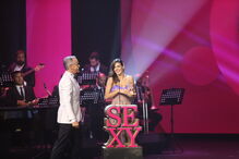 Cuca Roseta venceu na categoria Sexy Vidas