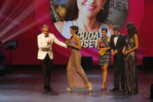 Cuca Roseta venceu na categoria Sexy Vidas