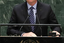 Jair Bolsonaro na Assembleia da ONU