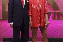 Quintino Aires e Filipa Nunes