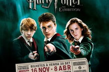 Mega exposição de Harry Potter chega a Lisboa