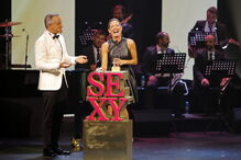 Fernanda Serrano foi a vencedora do prémio Sexy TV