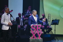 Lourenço Ortigão venceu o prémio Sexy TV