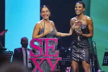 Joana Duarte venceu o prémio Sexy Net 