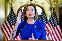 Pelosi lançou duro ataque a Trump