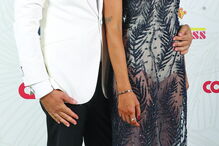 Os apresentadores da noite, Francisco Penim e Marta Viveiros