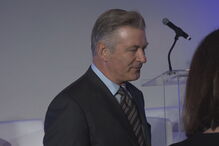 Alec Baldwin em Nova Iorque