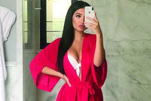 Índia publica várias fotos ousadas no Instagram