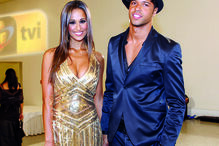 Rita Pereira com Angélico, quando os dois namoravam 