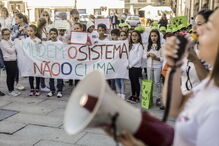 Estudantes da Guarda alertam para defesa do planeta e pedem 