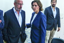 Assunção Cristas reuniu a cúpula do CDS e depois comemorou o aniversário