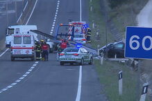 Idosa morre em acidente no IC2 em Rio Maior	