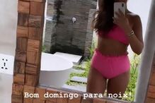 Sofia Ribeiro tem partilhado com os fãs as suas aventuras nas Maldivas 