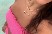 Sofia Ribeiro tem partilhado com os fãs as suas aventuras nas Maldivas 