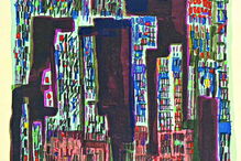 Duas das obras que vão a leilão