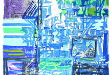 Duas das obras que vão a leilão