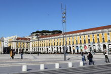 Terreiro do Paço, em Lisboa