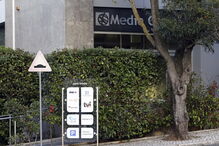 Edifício da Media Capital, grupo que detém a TVI, em Queluz de Baixo