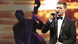 Michael Bublé traz álbum 'Love' aos palcos portugueses