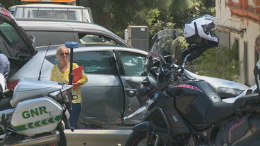 Homem morre em colisão entre carro e mota na EN125 em Tavira