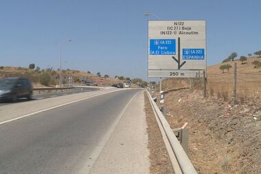 Atropelado no IC27 após festa medieval em Castro Marim