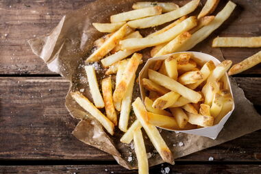 Batatas fritas