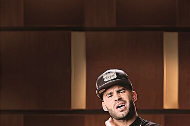 Jesé, de 26 anos, já é um nome bem conhecido no meio musical