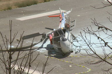Seis acidentes com meios aéreos de combate aos fogos em apenas três meses. Recorde os casos