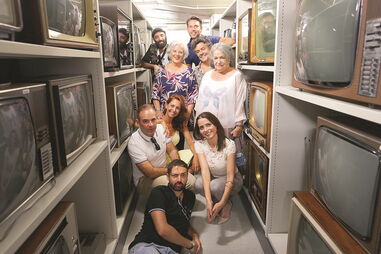 Elenco de ‘Desliga a Televisão’ acredita que a série - emitida aos domingos à noite - vai ser um sucesso 