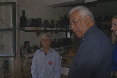 António Costa ouviu críticas sobre a desertificação do Interior 