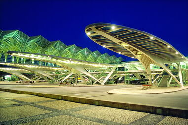 Estação do Oriente, em Lisboa