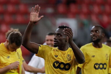 Standard de Liège vence Vitória de Guimarães por 2-0