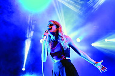 Marisa Liz, vocalista de 'Amor Eletro'