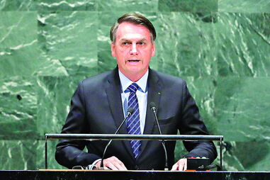 Bolsonaro discursa na ONU 