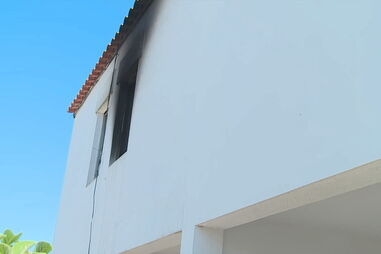 Nove pessoas desalojadas em incêndio em habitação no Algarve