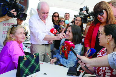 Rui Rio esteve bem-disposto nas ruas de Bragança