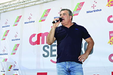 Toy animou último 'Mar Seguro' em Sesimbra