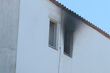 Nove pessoas desalojadas em incêndio em habitação no Algarve