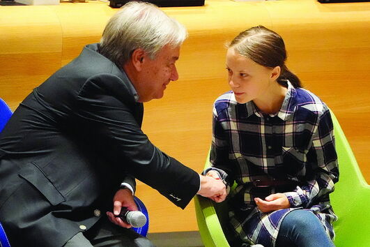 Greta Thunberg alerta os líderes mundiais. “Ninguém nos pode parar”, diz 