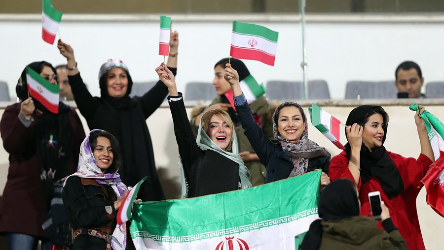 Mulheres iranianas