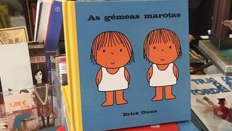 Livro 'As Gémeas Marotas' tem gerado controvérsia por parecer um livro infantil destinado a crianças, mas é afinal uma publicação com conteúdo sexual 